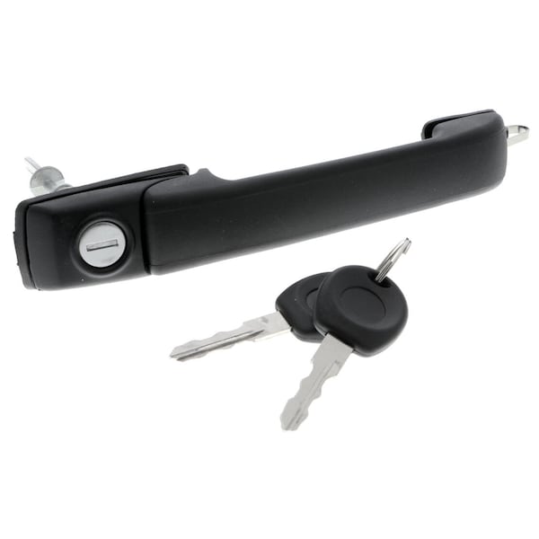 Vaico Door Handle With Lock Barrel V10-6124 - main